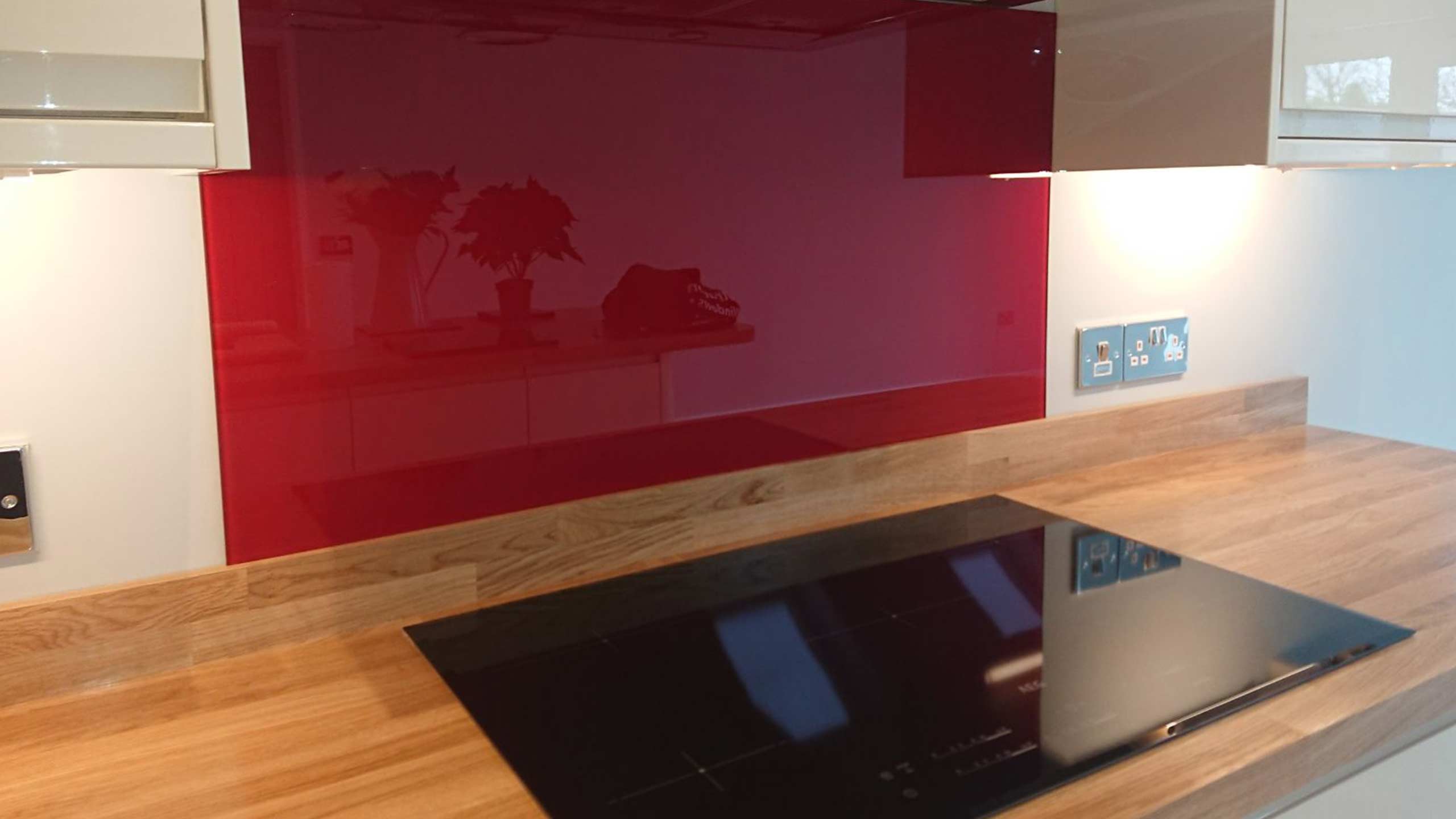 Coloured Glass Splashbacks Suffolk